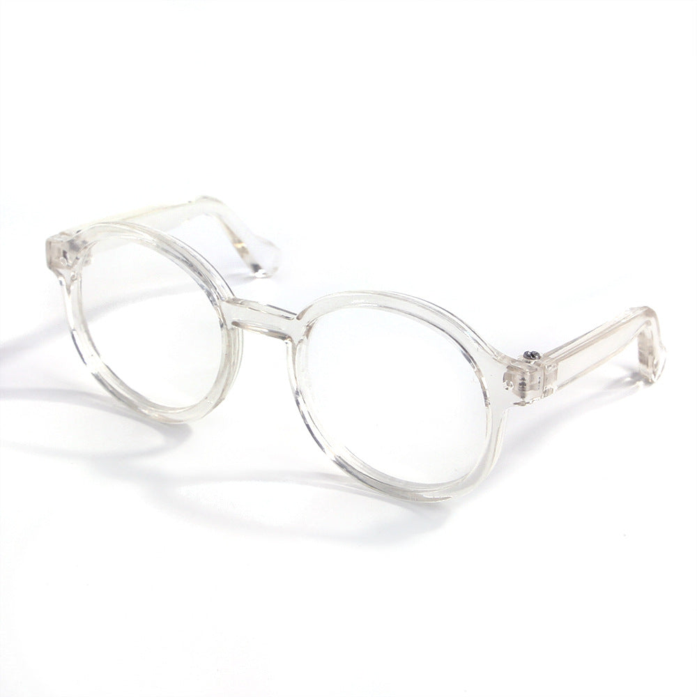 Gafas de gato transparentes de plástico al por mayor